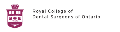 Royal College of Dental Surgeons of Ontario (RCDSO)