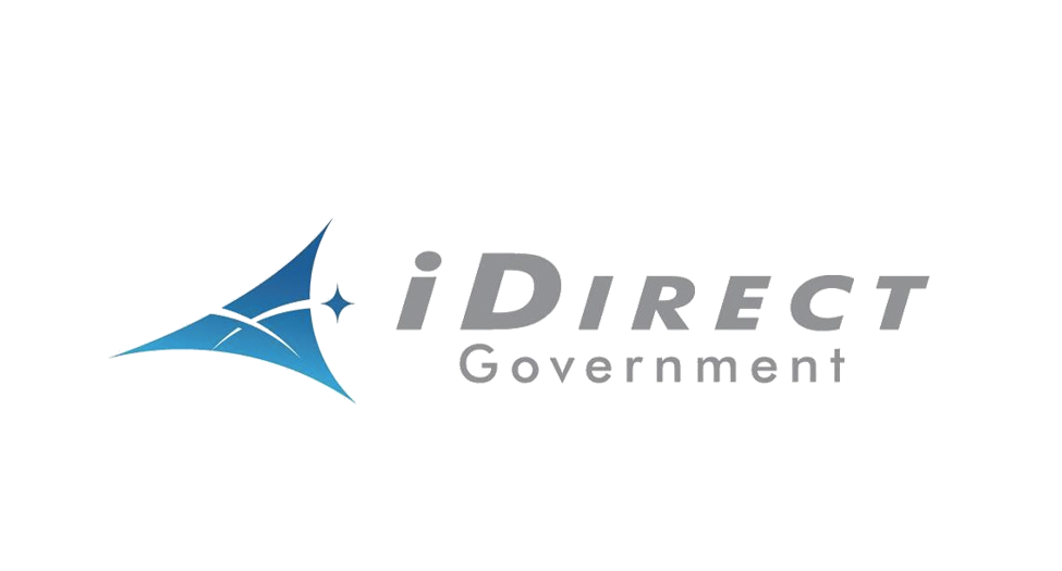 iDirect Government Logo