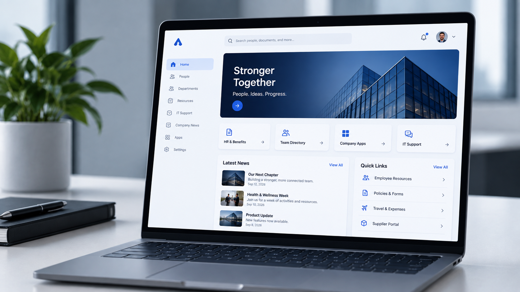 Corporate portals